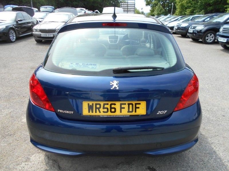 2006 Peugeot 207 1.4 SE 16V image 4