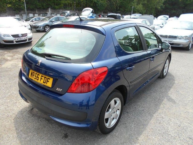 2006 Peugeot 207 1.4 SE 16V image 5