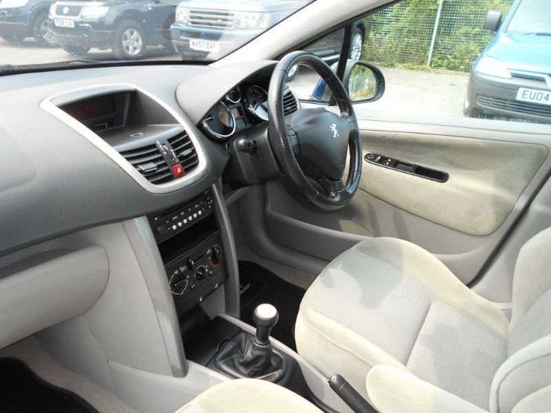 2006 Peugeot 207 1.4 SE 16V image 7