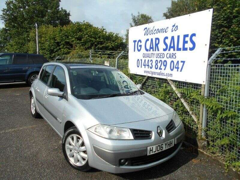 2006 Renault Megane Dynamique VVT image 1