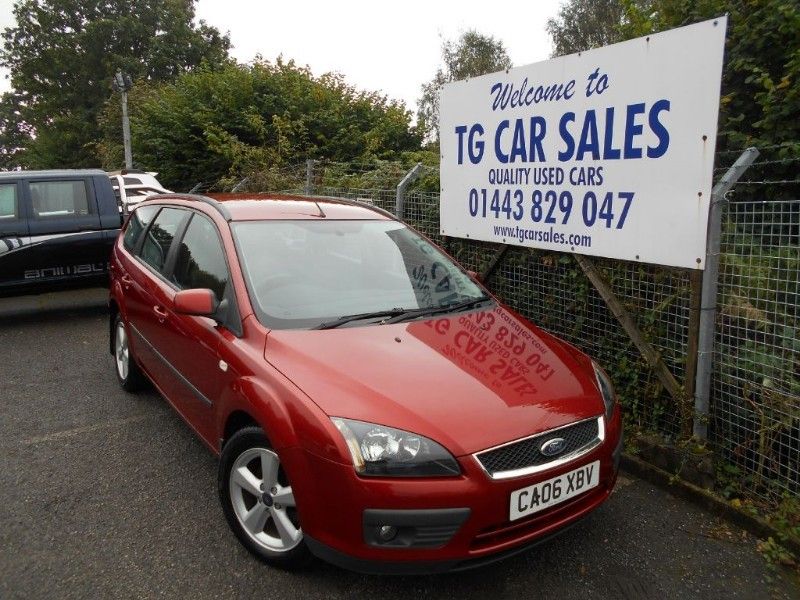 2006 Ford Focus 1.8 Zetec image 1