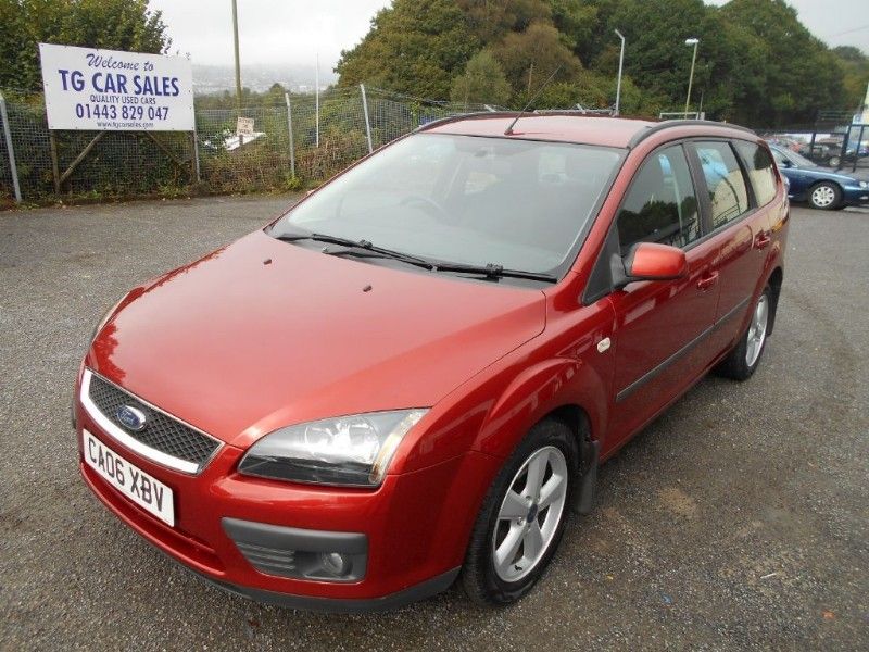 2006 Ford Focus 1.8 Zetec image 2