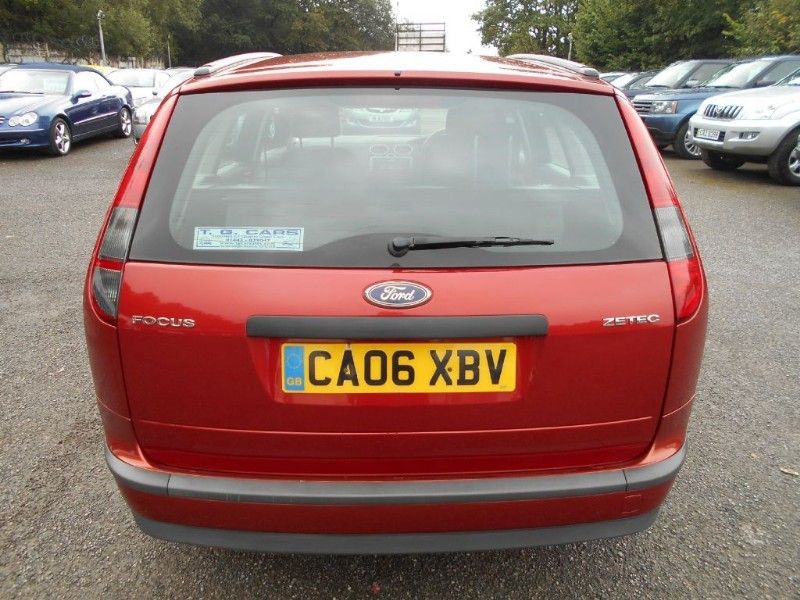 2006 Ford Focus 1.8 Zetec image 4