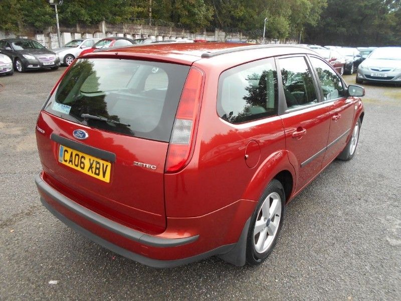 2006 Ford Focus 1.8 Zetec image 5