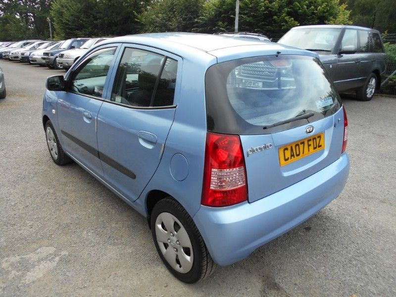 2007 Kia Picanto 1.1 LS image 3