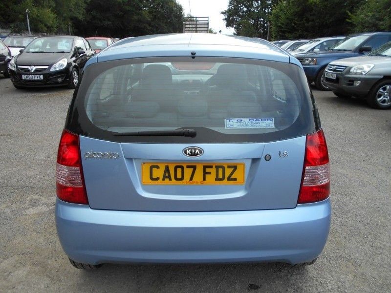 2007 Kia Picanto 1.1 LS image 4