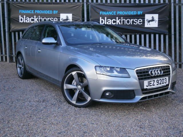 2010 Audi A4 2.0TDi SE Avant image 1