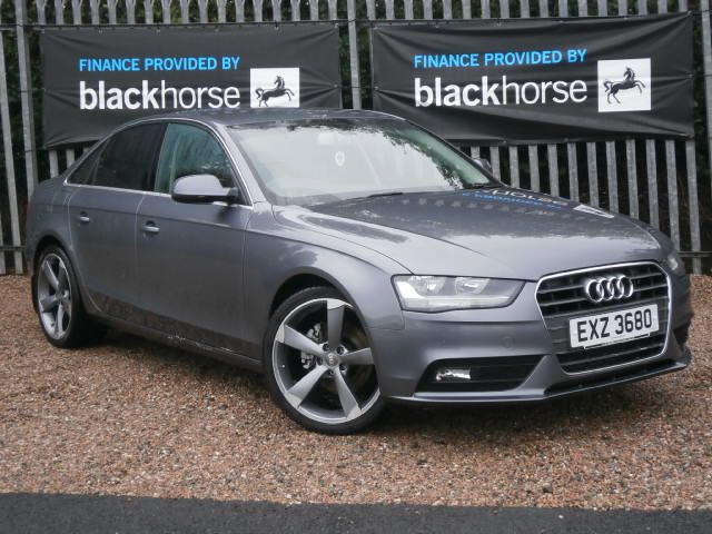 2012 Audi A4 2.0tdi SE image 1