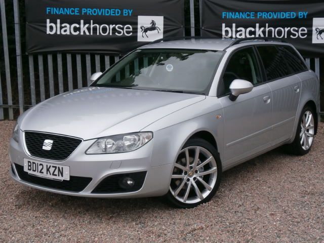 2012 Seat Exeo 1.9 TDi CR image 4