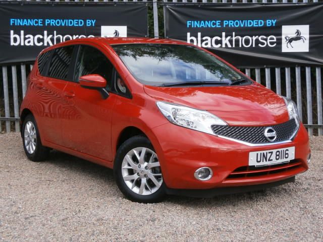 2015 Nissan Note 1.2 5dr image 1
