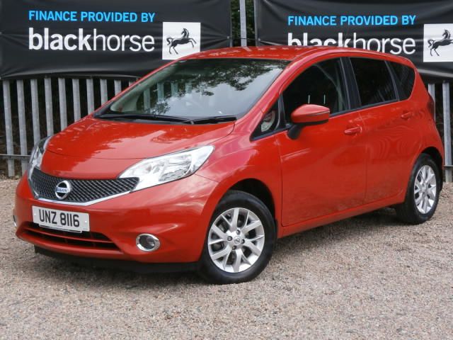 2015 Nissan Note 1.2 5dr image 4