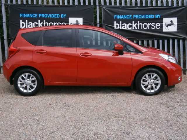 2015 Nissan Note 1.2 Acenta Style Pack 5dr image 2