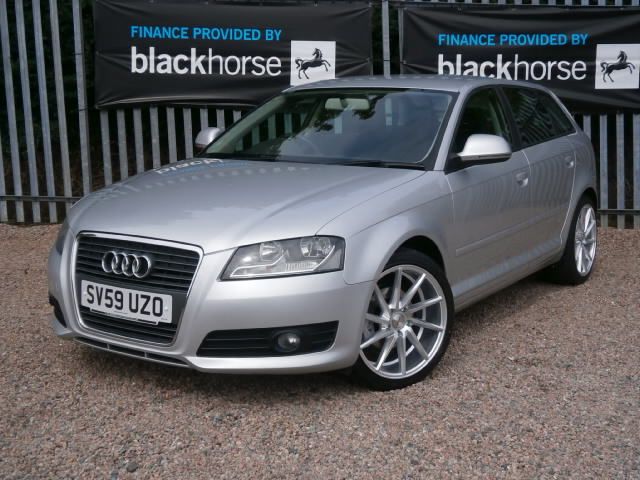 2009 Audi A3 1.9TDi SE Sportback image 4