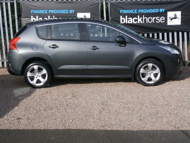 2013 Peugeot 3008 1.6 HDi FAP Active 5dr image 2