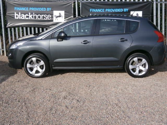 2013 Peugeot 3008 1.6 HDi FAP Active 5dr image 3
