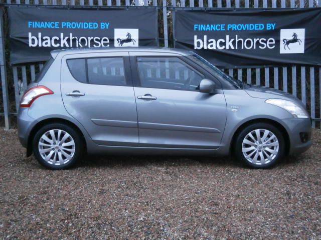 2013 Suzuki Swift 1.3 DDiS SZ3 5dr image 2