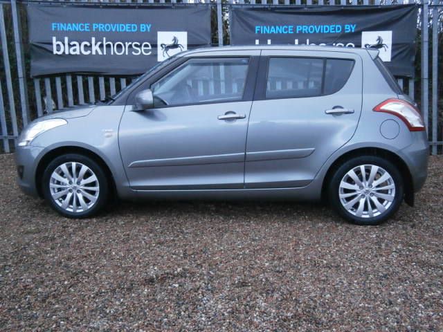 2013 Suzuki Swift 1.3 DDiS SZ3 5dr image 3