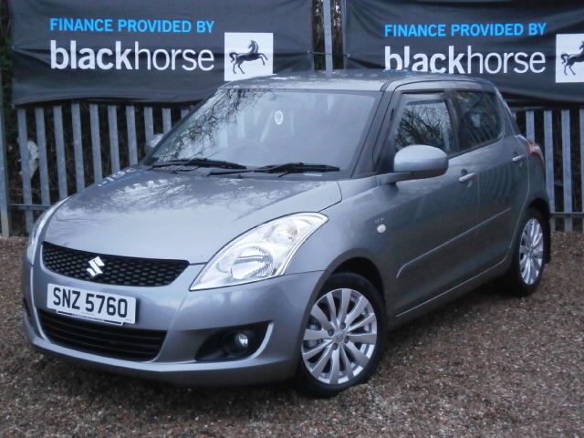 2013 Suzuki Swift 1.3 DDiS SZ3 5dr image 4