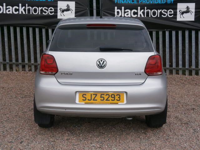 2011 Volkswagen Polo 1.2 TDI SE 5dr image 6
