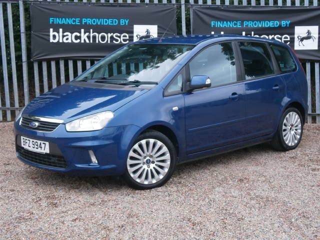 2009 Ford C-Max 2.0 TDCi Titanium 5dr image 4