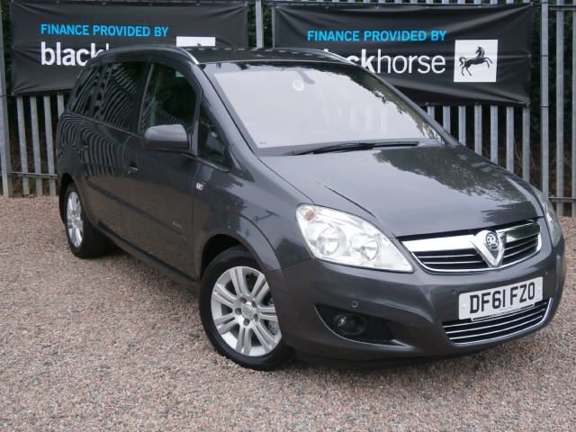 2012 Vauxhall Zafira 1.7 CDTi ecoFLEX 16v 5dr image 1