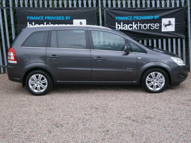 2012 Vauxhall Zafira 1.7 CDTi ecoFLEX 16v 5dr image 2