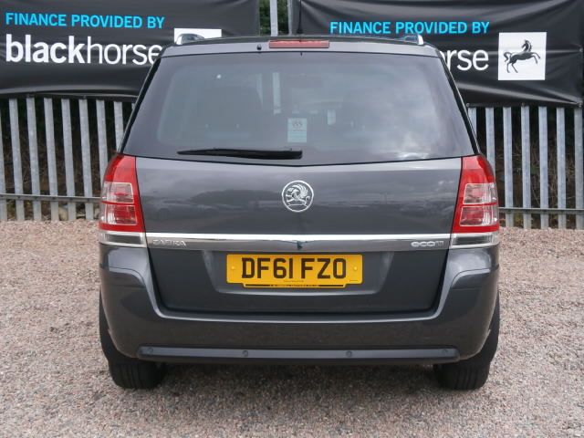 2012 Vauxhall Zafira 1.7 CDTi ecoFLEX 16v 5dr image 5