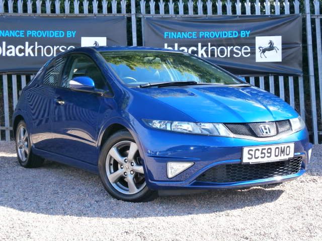 2010 Honda Civic 1.4 i VTEC Si 5dr image 1