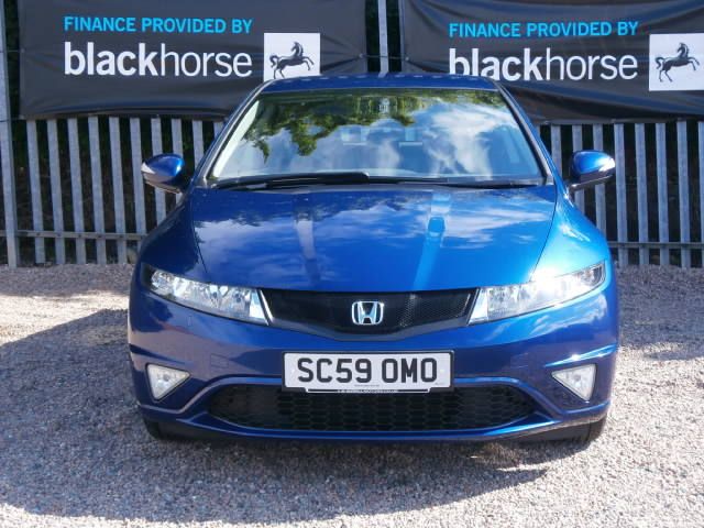 2010 Honda Civic 1.4 i VTEC Si 5dr image 5