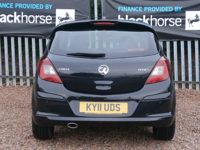 2011 Vauxhall Corsa 1.7 CDTi 16v SRi 5dr image 6