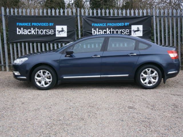2009 Citroen C5 1.6 HDi VTR+ 4dr image 3