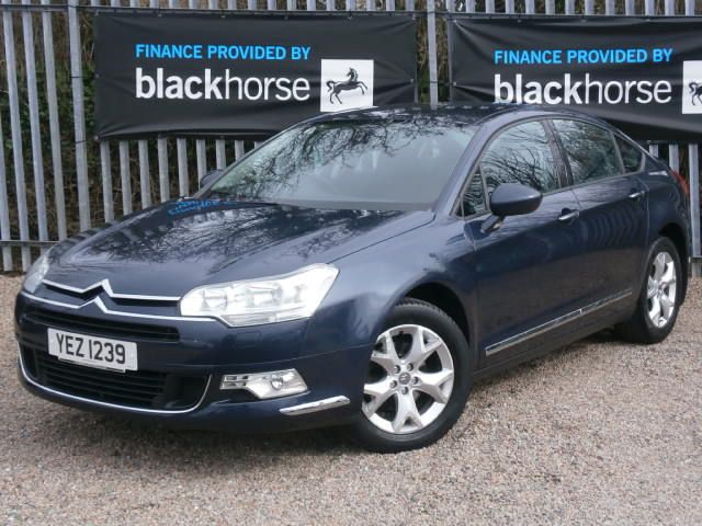 2009 Citroen C5 1.6 HDi VTR+ 4dr image 4