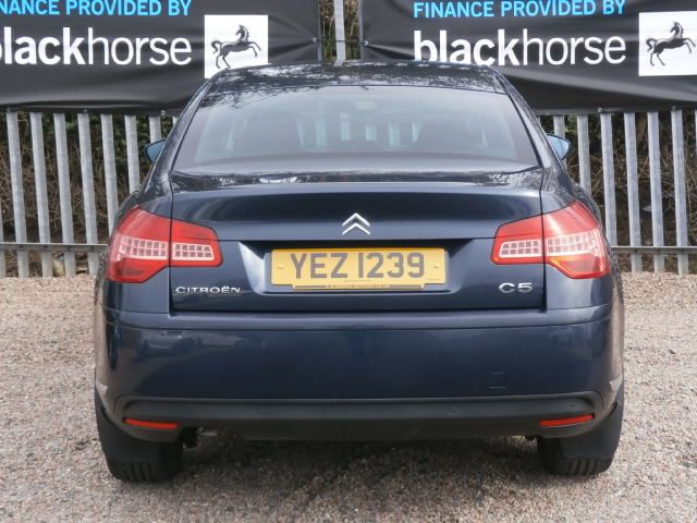 2009 Citroen C5 1.6 HDi VTR+ 4dr image 6