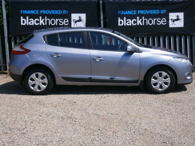 2009 Renault Megane 1.5 dCi 5dr image 2