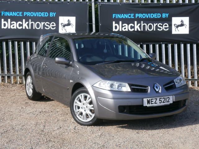 2009 Renault Megane 1.5 dCi 3dr image 1