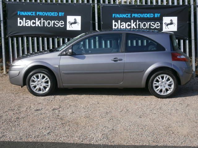 2009 Renault Megane 1.5 dCi 3dr image 3