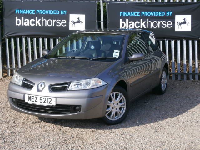 2009 Renault Megane 1.5 dCi 3dr image 4