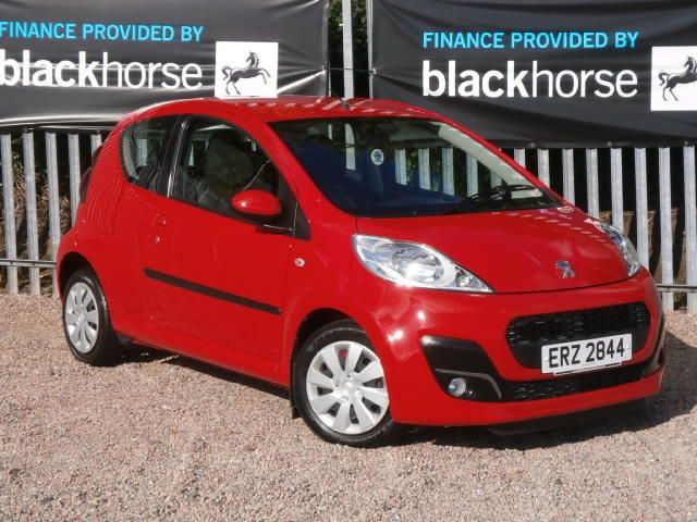 2012 Peugeot 107 1.0 12v 3dr image 1