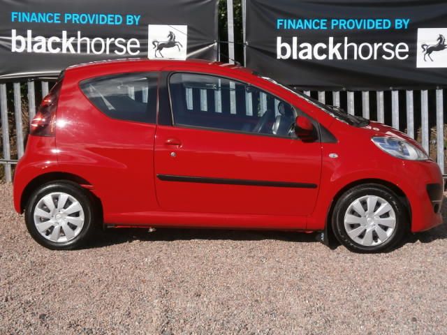 2012 Peugeot 107 1.0 12v 3dr image 2