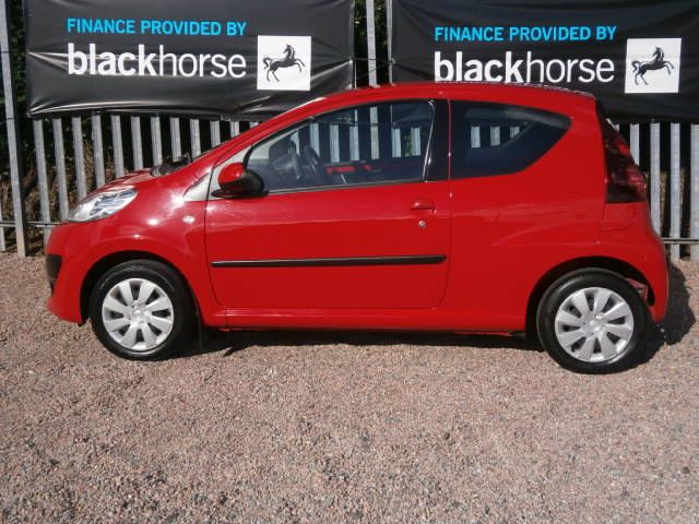 2012 Peugeot 107 1.0 12v 3dr image 3