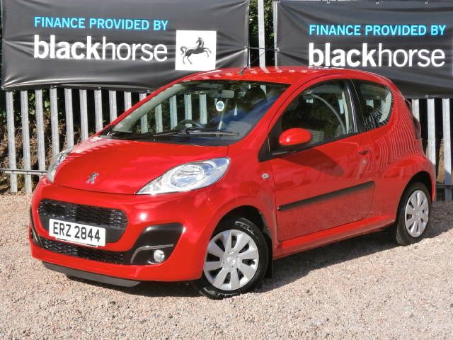 2012 Peugeot 107 1.0 12v 3dr image 4
