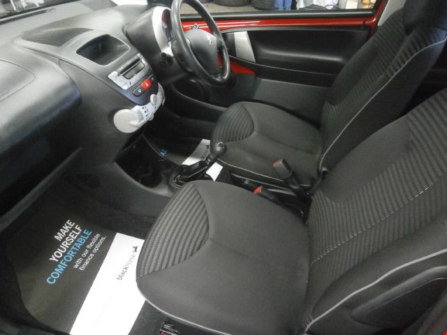 2012 Peugeot 107 1.0 12v 3dr image 8