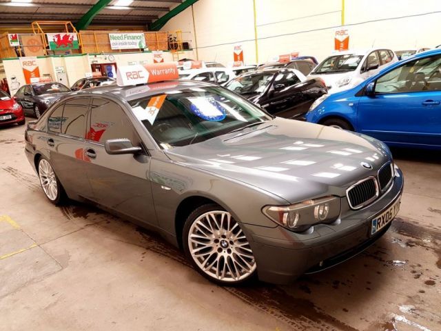 2005 BMW 3.0 730D SPORT 4d image 2