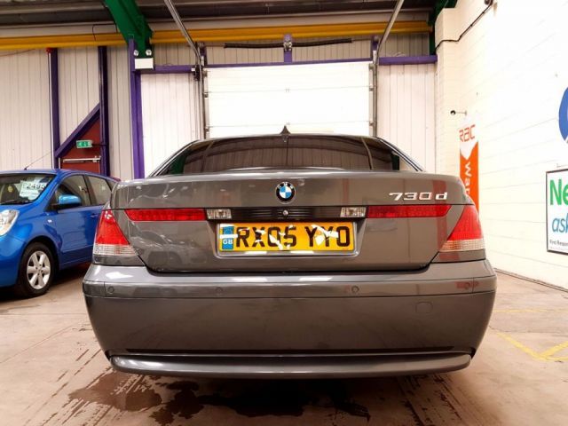 2005 BMW 3.0 730D SPORT 4d image 4