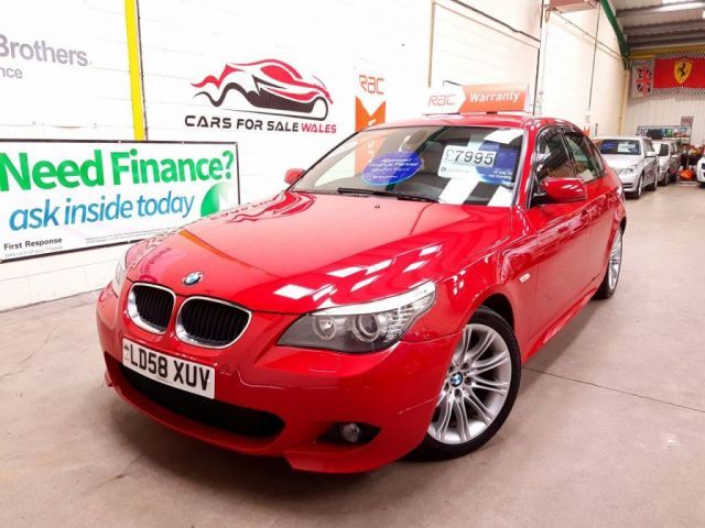 2008 BMW 2.0 520D M SPORT 4d image 1
