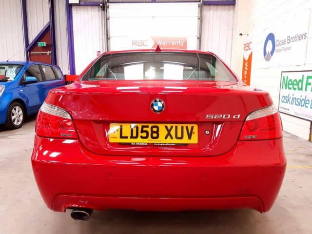 2008 BMW 2.0 520D M SPORT 4d image 3