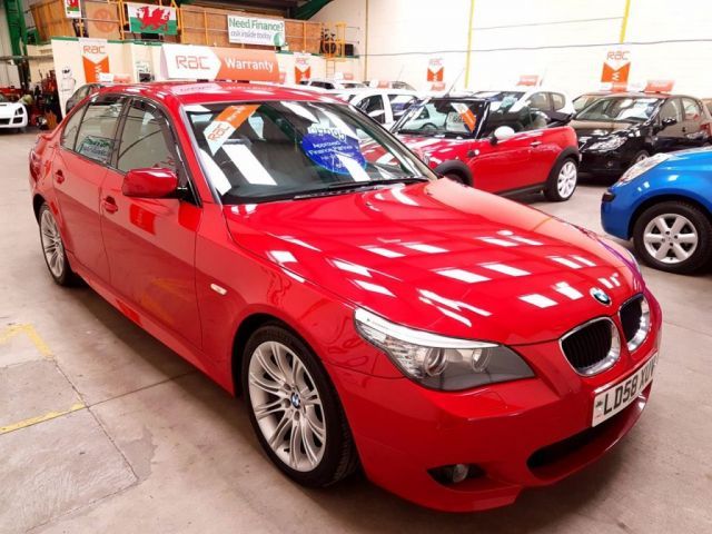 2008 BMW 2.0 520D M SPORT 4d image 4