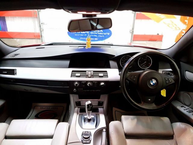 2008 BMW 2.0 520D M SPORT 4d image 7