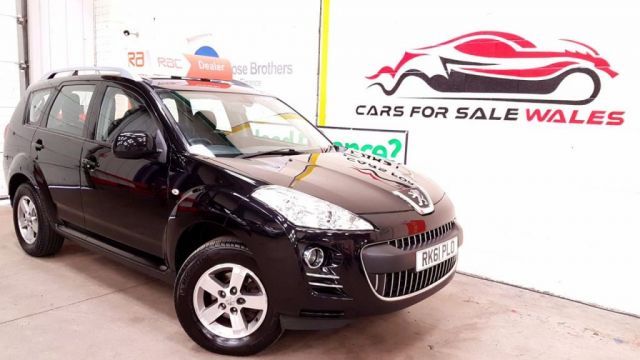 2011 Peugeot 4007 2.2 SE HDI 5d image 1
