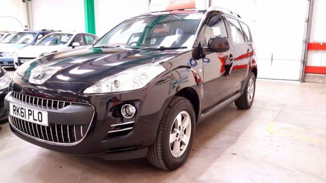 2011 Peugeot 4007 2.2 SE HDI 5d image 4
